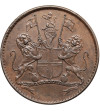 Wyspa Św. Heleny. 1/2 penny 1821