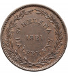 St Helena Island. 1/2 Penny 1821