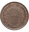 Wyspa Św. Heleny. 1/2 penny 1821