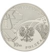 Polska. 10 złotych 2004, 85. Rocznica Powołania Policji - GCN ECC PR 70