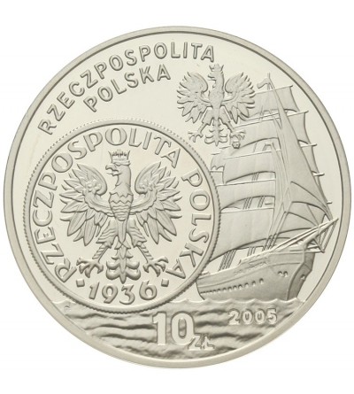 Polska. 10 złotych 2005, Dzieje złotego - GCN ECC PR 70