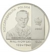 Poland. 10 Zlotych 2002, Bronislaw Malinowski - Proof GCN ECC PR 70