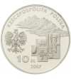 Polska. 10 złotych 2007, Ignacy Domeyko - GCN ECC PR 70