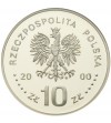 Polska. 10 złotych 2000, Solidarność - GCN ECC PR 69