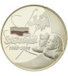 Poland. 10 zlotych 2000, Solidarnosc - Proof GCN ECC PR 69