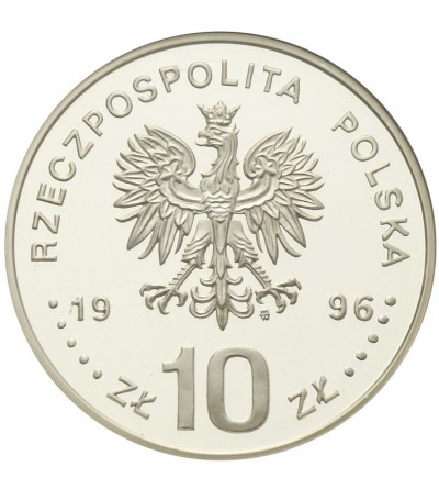 Polska.10 złotych 1996, Mazurek Dąbrowskiego - GCN ECC PR 67