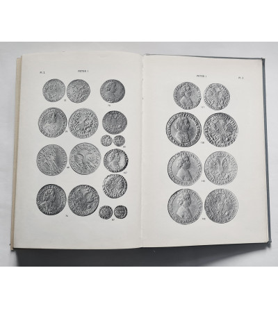 Severin H. M., The Silver Coinage of Imperial Russia 1682-1917, pierwsze wydanie 1965
