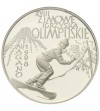 Polska. 10 złotych 1998, Nagano Igrzyska Zimowe - GCN ECC PR 70