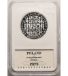 Poland. 10 Zlotych 2007, Breaking the Enigma - Proof GCN ECC PR 70