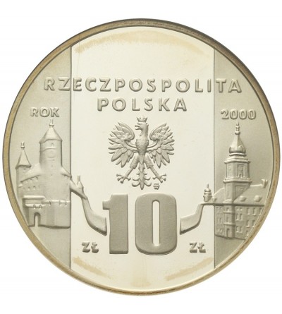 Polska.10 złotych 2000, Muzeum Polskie w Rapperswilu - GCN ECC PR 69