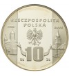 Polska.10 złotych 2000, Muzeum Polskie w Rapperswilu - GCN ECC PR 69