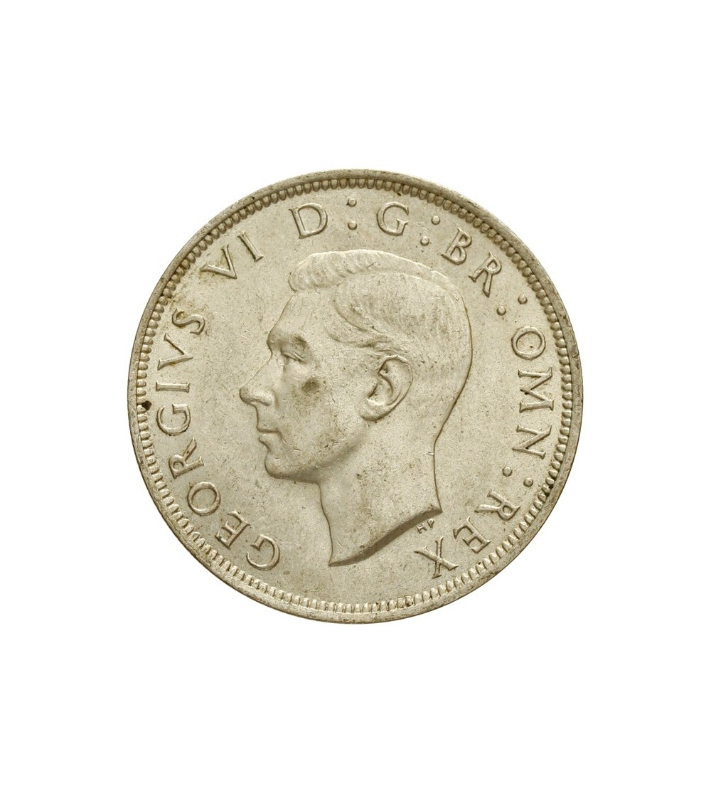 Wielka Brytania 1/2 korony 1942 Wielka Brytania 1/2 korony 1942