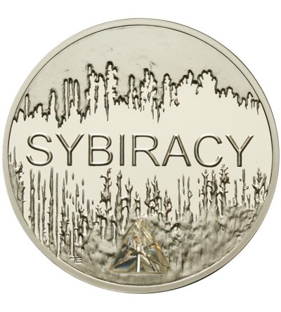 Polska. 10 złotych 2008, Sybiracy - GCN ECC PR 69