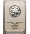 Poland. 10 Zlotych 2004, 85th Anniversary of the Establishment of the Police Force - Proof GCN ECC PR 70