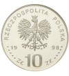 Polska. 10 złotych 1998, Gen. August Emil Fielfdorf - GCN ECC PR 70