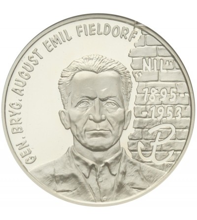 Poland. 10 Zlotych 1998, Gen. August Emil Fielfdorf - Proof GCN ECC PR 70