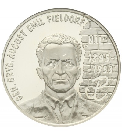 Polska. 10 złotych 1998, Gen. August Emil Fielfdorf - GCN ECC PR 70