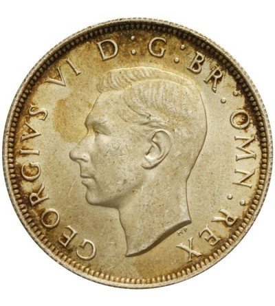 Wielka Brytania 1/2 korony 1946