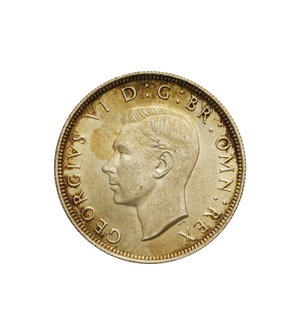Wielka Brytania 1/2 korony 1946