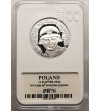 Poland. 10 Zlotych 2004, Warsaw Uprising 60th Anniversary - Proof GCN ECC PR 70