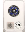 Poland. 10 Zlotych 2004, Poland Joining the European Union - Proof GCN ECC PR 69