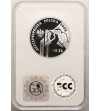 Poland. 10 Zlotych 2008, Siberians - Proof GCN ECC PR 69