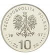 Polska. 10 złotych 1997, Stefan Batory - półpostać - GCN ECC PR 70