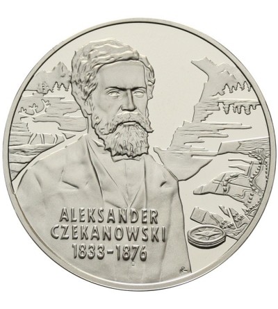 Polska. 10 złotych 2004, Aleksander Czekanowski - GCN ECC PR 69