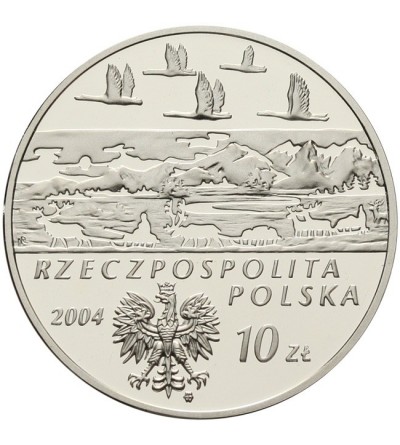 Polska. 10 złotych 2004, Aleksander Czekanowski - GCN ECC PR 69