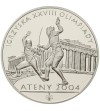 Polska. 10 złotych 2004, Ateny 2004 Letnie Igrzyska - GCN ECC PR 69