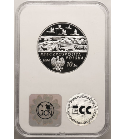 Polska. 10 złotych 2004, Aleksander Czekanowski - GCN ECC PR 69