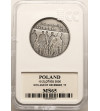 Polska. 10 złotych 2000, 30 Rocznica Grudnia 70 - GCN ECC MS 65