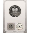 Poland. 10 Zlotych 1997, 1000 years of death of St. Adalbert - Proof GCN ECC PR 68