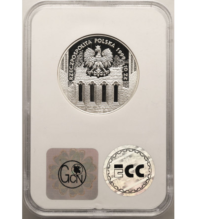 Polska. 10 złotych 1999, Jan Łaski Reformator Kościoła - GCN ECC PR 69