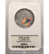 Polska. 10 złotych 2004, 100-lecie Akademii Sztuk Pięknych - GCN ECC MS 64