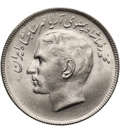 Iran, Muhammad Reza Pahlavi Shah SH 1320-1358 / 1941-1979 AD. 20 Rials SH 1353 / 1974 AD, 7 Igrzyska Azjatyckie