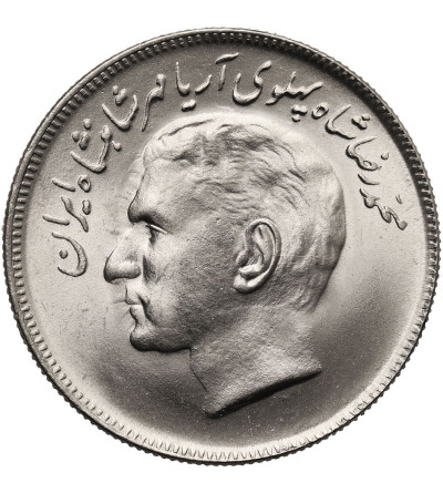 Iran, Muhammad Reza Pahlavi Shah SH 1320-1358 / 1941-1979 AD. 20 Rials SH 1353 / 1974 AD, 7 Igrzyska Azjatyckie