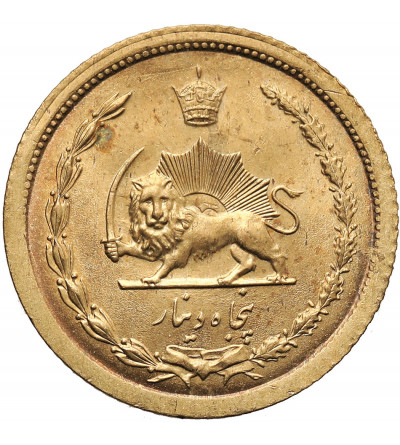 Iran, Muhammad Reza Pahlavi Shah, 1941-1979 AD. 10 Dinars, SH 1348 / 1969 AD
