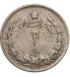 Iran, Reza Shah AH 1344-1360 / 1925-1941 AD. 2 Rials, SH 1311 / 1932 AD
