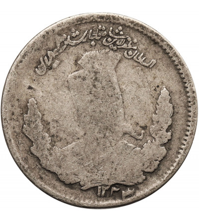 Iran. Muzaffar al-DinShah, AH 1313-1324 / 1896-1907 AD. 500 Dinars (1/2 Kran - 10 Shahis) AH 1323 / 1905 AD