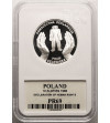 Poland. 10 Zlotych 1998, Universal Declaration of Human Rights - Proof GCN ECC PR 69