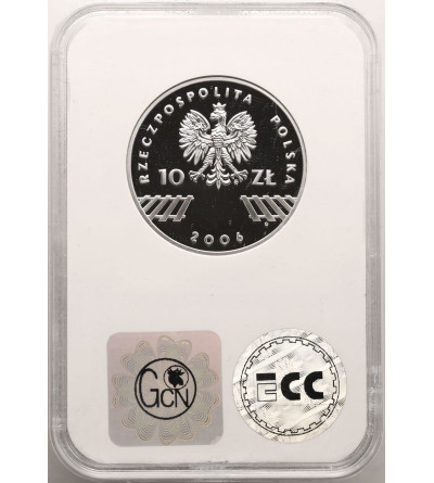 Polska. 10 złotych 2006, 30 Rocznica Czerwca '76 - GCN ECC PR 69