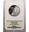 Poland. 10 Zlotych 2006, World Cup - Germany 2006 - Proof GCN ECC PR 69