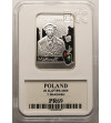 Poland. 20 Zlotych 2005, Tadeusz Makowski - Proof GCN ECC PR 69