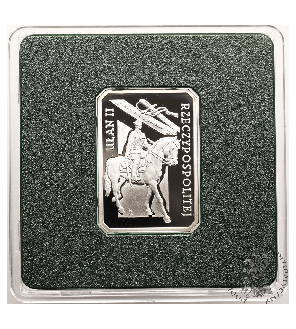 Poland. 10 Zlotych 2011, Uhlan of the Second Republic of Poland, History of the Polish Cavalry - Proof
