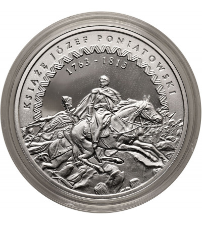 Poland. 10 Zlotych 2013, 200th anniversary of the death of Prince Józef Poniatowski - Proof