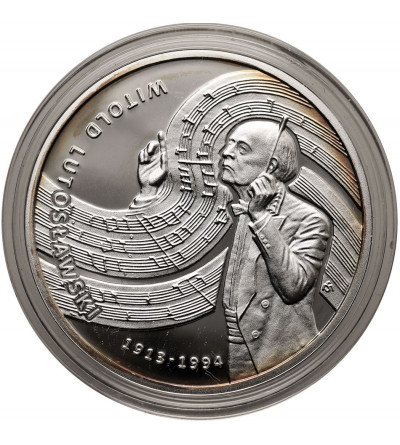 Polska. 10 złotych 2013, Witold Lutosławski