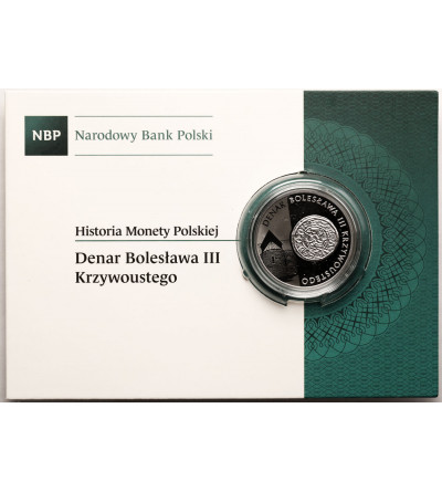Poland. 10 Zlotych 2014, Denarius of Boleslaw III the Wrymouth, History of Polish Coinage - Proof