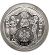 Poland. 10 Zlotych 2014, Bracteate of Mieszko III the Elder, History of Polish Coinage - Proof