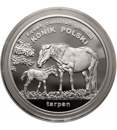 Polska. 20 złotych 2014, Konik polski tarpan (Equus caballus gmelini), seria Zwierzęta Świata
